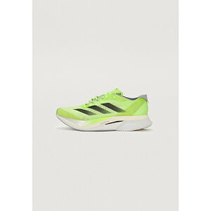 AfB_X fB[X tBbglX X|[c ADIZERO BOSTON 12 UNISEX - Road running shoes - lucid lemon/core black/silver metallic