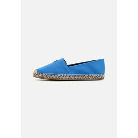 トミー ヒルフィガー レディース サンダル シューズ FLAT - Espadrilles - blue spell