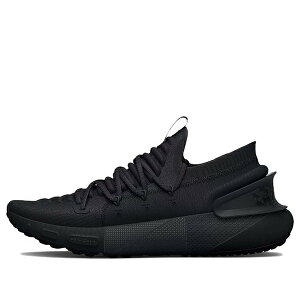 Under Armour A_[A[}[ fB[X Xj[J[ Core Black / Core Black / Core Black y(WMNS) Under Armour HOVR Phantom 3 'Triple Black' 3025517-002z TCY US_7(24.0cm)
