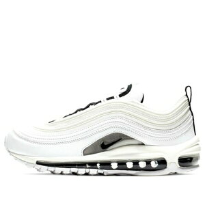 Nike �i�C�L ���f�B�[�X �X�j�[�J�[ White/Black/Summit White �y(WMNS) Nike Air Max 97 'White Black Silver' 921733-103�z �T�C�Y US_5(22.0cm)