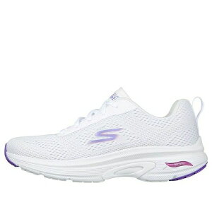 Skechers XPb`[Y fB[X Xj[J[ White/Purple y(WMNS) Skechers Go Run Arch Fit 'White Purple' 128953-WPRz TCY US_5(22.0cm)