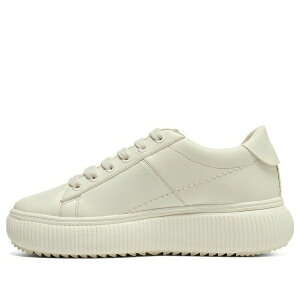 Onitsuka Tiger オニツカタイガー レディース スニーカー Cream 【(WMNS) Onitsuka Tiger Otiger Court 'Cream' 1182A621-101】 サイズ US_7.5(24.5cm)