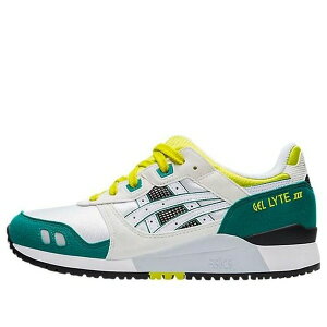 ASICS AVbNX fB[X Xj[J[ White/Green y(WMNS) ASICS Gel Lyte 3 OG 'Citrus' 1192A178-100z TCY US_6(23.0cm)