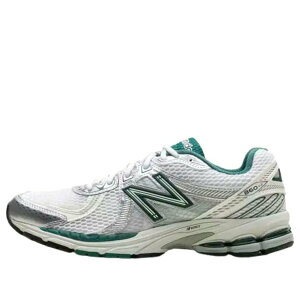 New Balance �j���[�o�����X �����Y �X�j�[�J�[ �yNew Balance x Aim? Leon Dore 860v2 'Grey Green' ML860DC2�z �T�C�Y US_12(30.0cm)