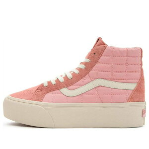 Vans �o���Y �����Y �X�j�[�J�[ �yVans Joe Freshgoods x SK8-HI Reissue Platform LX 'Coral Almond' VN0007PWZEE�z �T�C�Y US_11(29.0cm)