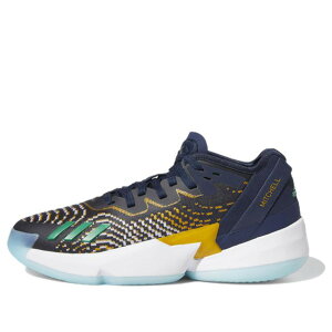 adidas �A�f�B�_�X �����Y �X�j�[�J�[ �yadidas D.O.N. Issue #4 'Utah Jazz' GY6504�z �T�C�Y US_M_13