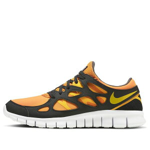 Nike �i�C�L �����Y �X�j�[�J�[ �yNike Free Run 2 'Solar Yellow Black' DQ8977-800�z �T�C�Y US_7.5(25.5cm)