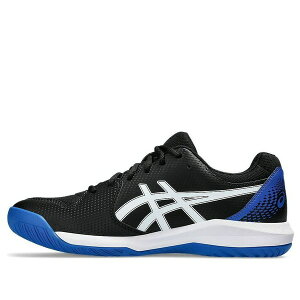ASICS �A�V�b�N�X �����Y �X�j�[�J�[ �yASICS Gel-Dedicate 8 'Black Tuna Blue' 1041A408-002�z �T�C�Y US_9(27.0cm)