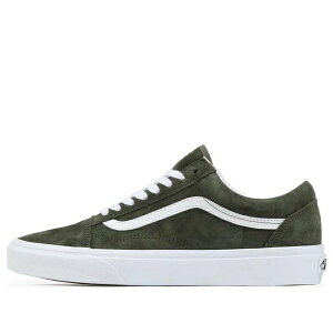 Vans �o���Y �����Y �X�j�[�J�[ �yVans Old Skool Zamszowe 'Green' VN0A4BW250K�z �T�C�Y US_6(24.0cm)