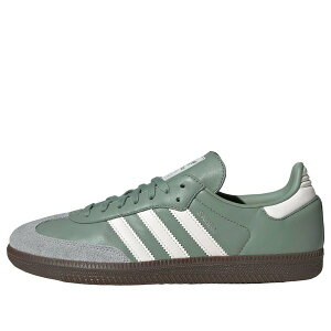 adidas �A�f�B�_�X �����Y �X�j�[�J�[ �yadidas Samba OG 'Silver Green Chalk White' JI1866�z �T�C�Y US_7.5(25.5cm)