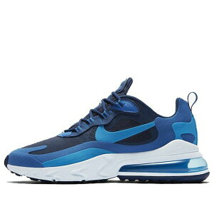 Nike �i�C�L �����Y �X�j�[�J�[ �yNike Air Max 270 React 'Impressionism Art' AO4971-400�z �T�C�Y US_8.5(26.5cm)