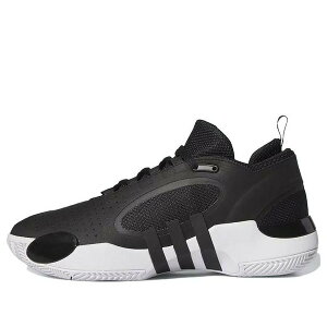 adidas �A�f�B�_�X �����Y �X�j�[�J�[ �yadidas D.O.N. Issue #5 'Core Black White' IE8334�z �T�C�Y US_10(28.0cm)