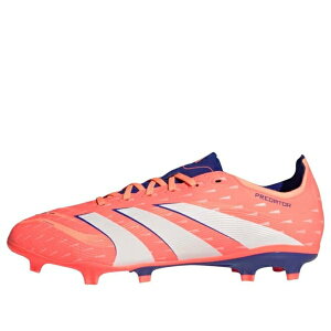 adidas �A�f�B�_�X �����Y �X�j�[�J�[ �yadidas Predator League FG/MG 'Signal Coral White Beam Orange' JI1115�z �T�C�Y US_5.5(23.5cm)