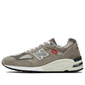 New Balance �j���[�o�����X �����Y �X�j�[�J�[ �yNew Balance 990v2 Made in USA 'Grey' M990VS2�z �T�C�Y US_M_13