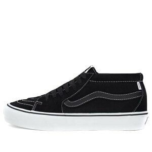 Vans �o���Y �����Y �X�j�[�J�[ �yVans x JJJJound Sk8-Mid Vault LX 'Black' VN0A7TNH2D9�z �T�C�Y US_7(25.0cm)
