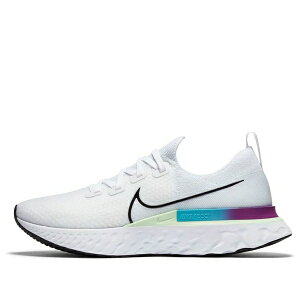 Nike �i�C�L �����Y �X�j�[�J�[ �yNike React Infinity Run Flyknit 'White Vapor Green' CD4371-102�z �T�C�Y US_10.5(28.5cm)