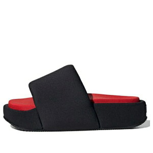 adidas �A�f�B�_�X �����Y �X�j�[�J�[ �yadidas Y-3 Slide 'Black Red' FZ4505�z �T�C�Y US_M_4.5