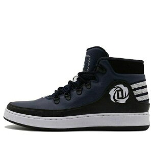 adidas �A�f�B�_�X �����Y �X�j�[�J�[ �yadidas Derrick Rose Lakeshore Mid 'Black' AQ7390�z �T�C�Y US_6.5(24.5cm)