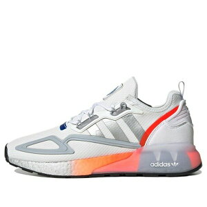 adidas �A�f�B�_�X �����Y �X�j�[�J�[ �yadidas ZX 2K Boost 'White Metallic Silver' FY5725�z �T�C�Y US_12.5(30.5cm)