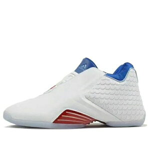 adidas �A�f�B�_�X �����Y �X�j�[�J�[ �yadidas T-Mac3 'White Red Blue' BY4514�z �T�C�Y US_8(26.0cm)