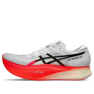 ASICS �A�V�b�N�X �����Y �X�j�[�J�[ �yASICS Metaspeed Sky+ 'White Black Red' 1013A115-100�z �T�C�Y US_10.5(28.5cm)