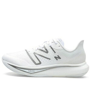 New Balance �j���[�o�����X �����Y �X�j�[�J�[ �yNew Balance FuelCell Rebel v3 'White Grey' MFCXMW3�z �T�C�Y US_12(30.0cm)