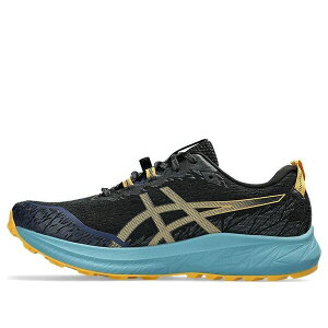 ASICS �A�V�b�N�X �����Y �X�j�[�J�[ �yASICS Fuji Lite 4 'Black Honey' 1011B698-001�z �T�C�Y US_10.5(28.5cm)