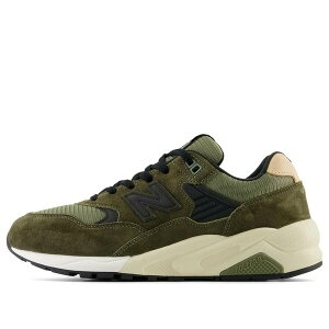 New Balance �j���[�o�����X �����Y �X�j�[�J�[ �yNew Balance 580 Lifestyle Shoes 'Olive Green White' MT580ADC�z �T�C�Y US_10.5(28.5cm)