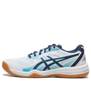ASICS �A�V�b�N�X �����Y �X�j�[�J�[ �yASICS Upcourt 5 'White Indigo Blue' 1071A086102�z �T�C�Y US_6.5(24.5cm)