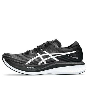 ASICS �A�V�b�N�X �����Y �X�j�[�J�[ �yASICS Magic Speed 3 'Black White' 1011B703-001�z �T�C�Y US_12(30.0cm)