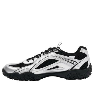 FILA �t�B�� �����Y �X�j�[�J�[ �yFILA Echappe MS 'Black Silver' 1XM02348H010�z �T�C�Y US_8(26.0cm)