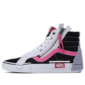 Vans �o���Y �����Y �X�j�[�J�[ �yVans SK8-HI Reissue CAP 'Black Azalea Pink' VN0A3WM1XKS�z �T�C�Y US_5.5(23.5cm)
