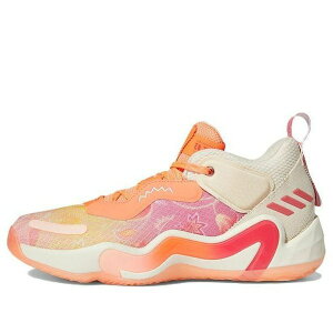adidas �A�f�B�_�X �����Y �X�j�[�J�[ �yadidas D.O.N. Issue #3 GCA 'Ecru Tint' HQ4506�z �T�C�Y US_7.5(25.5cm)