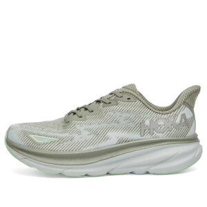 HOKA ONE ONE �z�J�I�l�I�l �����Y �X�j�[�J�[ �yHOKA ONE ONE Clifton 9 'Olive Haze Mercury' 1127895-OHMR�z �T�C�Y US_8.5(26.5cm)