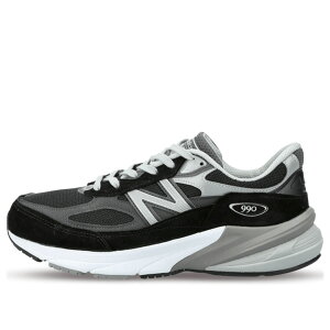 New Balance �j���[�o�����X �����Y �X�j�[�J�[ �yNew Balance 990v6 'Made in USA Black Grey White' M990BK6�z �T�C�Y US_6.5(24.5cm)