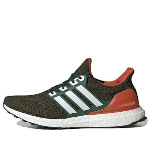 adidas �A�f�B�_�X �����Y �X�j�[�J�[ �yadidas UltraBoost 4.0 'Miami Hurricanes' EE3702�z �T�C�Y US_10(28.0cm)