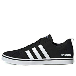 adidas �A�f�B�_�X �����Y �X�j�[�J�[ �yadidas neo Vs Pace Black/White EH0021�z �T�C�Y US_9(27.0cm)