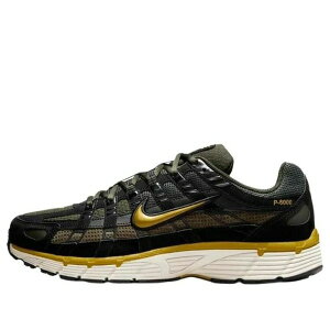 Nike �i�C�L �����Y �X�j�[�J�[ �yNike P-6000 SE 'Black Sequoia Ochre' IB2986-003�z �T�C�Y US_M_4.5