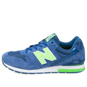 New Balance �j���[�o�����X �����Y �X�j�[�J�[ �yNew Balance 996 Series Blue/Green MRL996ED�z �T�C�Y US_8.5(26.5cm)