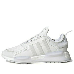 adidas �A�f�B�_�X �����Y �X�j�[�J�[ �yadidas Originals NMD_V3 Shoes 'Cloud White / Grey Two' HP9831�z �T�C�Y US_M_4