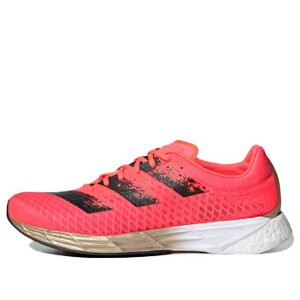 adidas �A�f�B�_�X �����Y �X�j�[�J�[ �yadidas Adizero Adios Pro 'Signal Pink Black' FW9240�z �T�C�Y US_6.5(24.5cm)