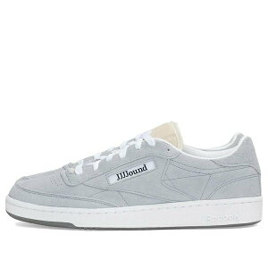Reebok ���[�{�b�N �����Y �X�j�[�J�[ �yReebok Club C x JJJJound Shoes 'Grey' 100073318�z �T�C�Y US_M_4