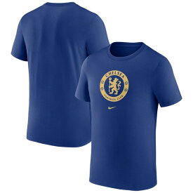 ナイキ メンズ Tシャツ トップス Chelsea Nike Crest TShirt Blue