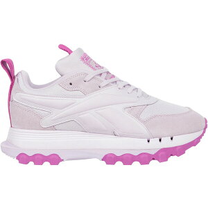 Reebok ���[�{�b�N ���f�B�[�X �X�j�[�J�[ �yReebok Classic Leather V2 Cardi B Quartz Glow Ultraberry (Women's)�z �T�C�Y US_9(26.0cm) Quartz Glow/Quartz Glow/Ultraberry