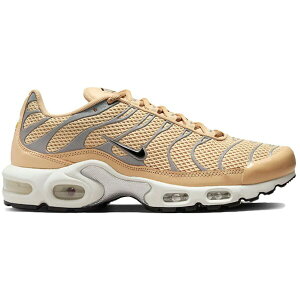 Nike �i�C�L ���f�B�[�X �X�j�[�J�[ �yNike Air Max Plus Sesame (Women's)�z �T�C�Y US_W_11.5 Sesame/Metallic Silver/Light Orewood Brown/Black