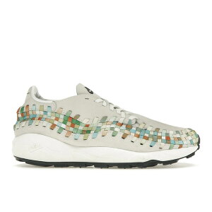 Nike �i�C�L ���f�B�[�X �X�j�[�J�[ �yNike Air Footscape Woven Sail Rainbow (Women's)�z �T�C�Y US_8(25.0cm) Summit White/Black/Sail/Multi-Color