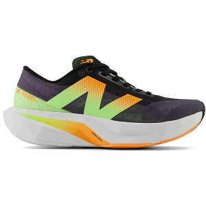 New Balance j[oX fB[X Xj[J[ yNew Balance FuelCell Rebel v4 Black White Peach (Women's)z TCY US_5.5(22.5cm) Black/Graphite/White Peach