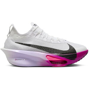 Nike iCL fB[X Xj[J[ yNike Air Zoom Alphafly Next% 3 FP White Purple Agate (Women's)z TCY US_6(23.0cm) White/Black-Purple Agate-Vivid Grape-Dark Raisin