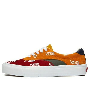 Vans oY Y Xj[J[ yVans Unisex SK8-Low Reissue Sneakers Red/Yellow VN0A4UWY9FIz TCY US_5.5(23.5cm)