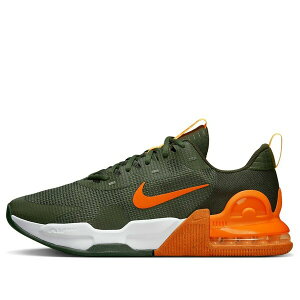 Nike �i�C�L �����Y �X�j�[�J�[ �yNike Air Max Alpha Trainer 5 'Cargo Khaki Safety Orange' DM0829-300�z �T�C�Y US_10.5(28.5cm)